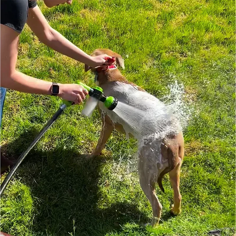 DogWasher Pro — Douchette 3-en-1 pour laver votre chien sans stress