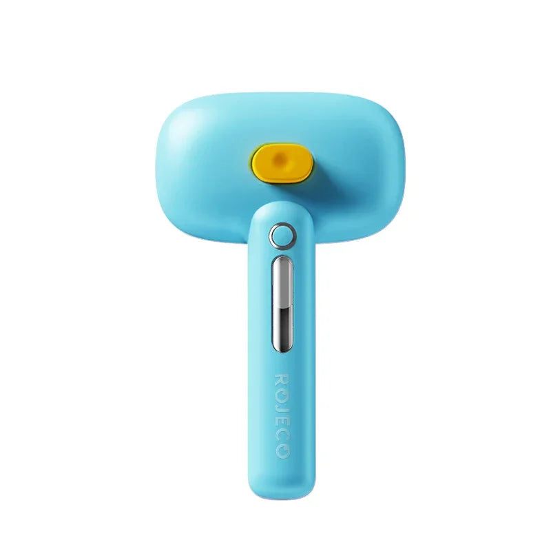 Brosse vapeur démêlante — Poils brillants & doux en 5 minutes