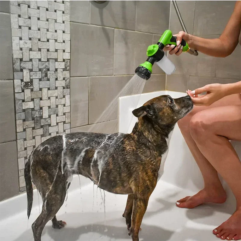 DogWasher Pro — Douchette 3-en-1 pour laver votre chien sans stress